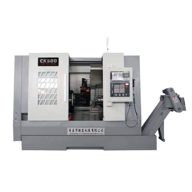 CK50D双主轴CNC车床系列Dimeter