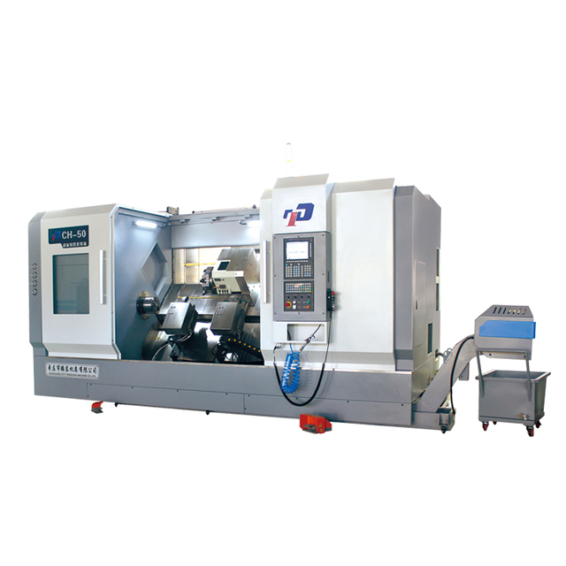 CH50 CNC车床和倾斜的床